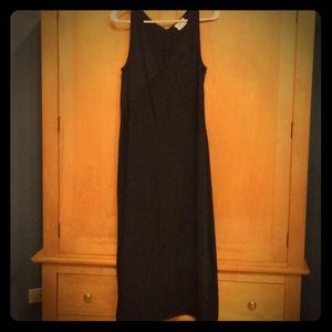 Black DKNY Maxi dress